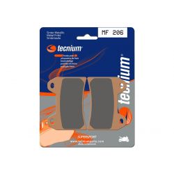 Plaquettes de frein Performance métal fritté TECNIUM MF206
