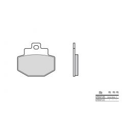 Plaquettes de frein Scooter carbone céramique 07047CC