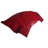 Tapis de reservoir BAGSTER HONDA XL650 TRANSALP 2006-2007 BORDEAUX CLAIR 0