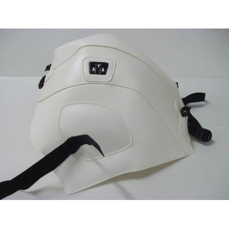 Tapis de reservoir BAGSTER BMW F650GS 2001-2002 BLANC""paris dakar""