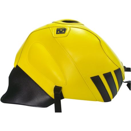 Tapis de reservoir BAGSTER APRILIA RSV MILLE 2003 BOUTON D'OR/BANDE NOIR