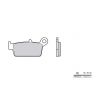 Plaquettes de frein moto BREMBO 07010CC organique 0