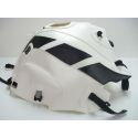 Tapis de reservoir BAGSTER BMW R1150R R1150 ROCKSTER 2003 BLANC DECO NOIR
