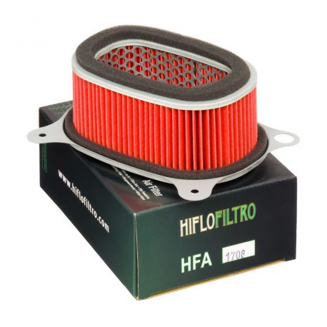 Filtre à air HIFLOFILTRO HFA1708 Honda XRV750 Africa Twin (RD07) 1993-2000