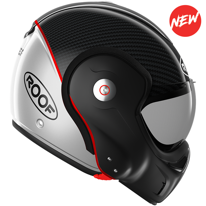 CASQUE MODULABLE ROOF BOXXER CARBON ALU