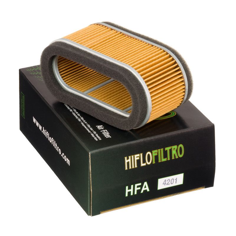 thumbnail image 2 of HifloFiltro Air Filter HFA4201 For Yamaha RD 250 (1976-1979) - Replacement Element 2 of 6