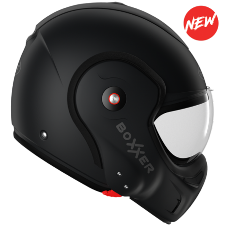CASQUE MODULABLE ROOF BOXXER NOIR MAT