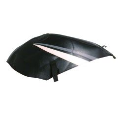 Tapis de reservoir BAGSTER SUZUKI GS500E 2006 NOIR/POINTE BLANCHE+ACIER
