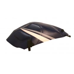 Tapis de reservoir BAGSTER SUZUKI GS500E 2006 BLEU FONCE/GRIS CLAIR/BLANC