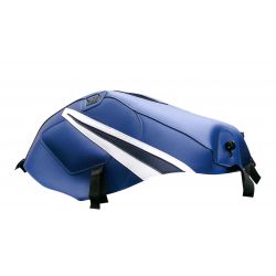 Tapis de reservoir BAGSTER SUZUKI GS500E 2007 BLEU/DECO BLANCHE+BLEUE FONCE