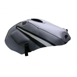 Tapis de reservoir BAGSTER SUZUKI GS500E 2007 ACIER/POINTE NOIR+GRIS