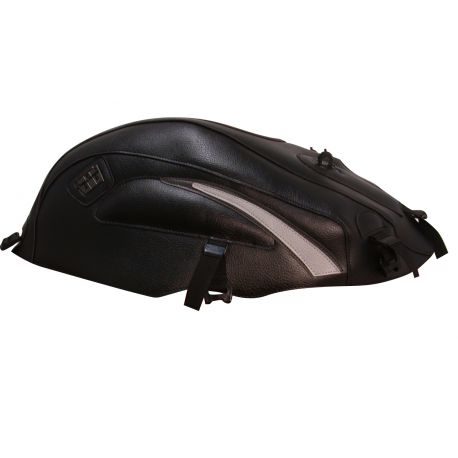 Tapis de reservoir BAGSTER KAWASAKI ER5 2004-2006 NOIR/POINTE ESPACE/GRIS CLAIR
