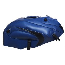 Tapis de reservoir BAGSTER KAWASAKI ER5 2006 BLEU/DECO NOIR