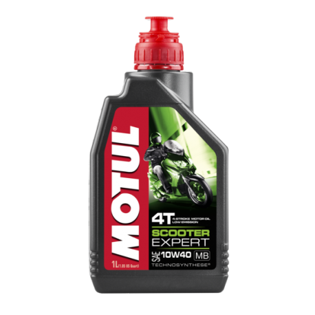 Huile MOTUL scooter expert 4T 10W40 1 litre