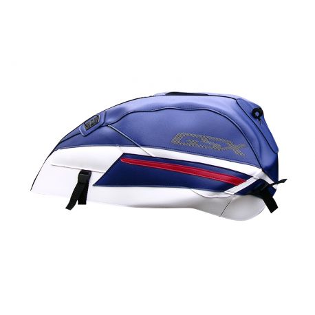 Tapis de reservoir BAGSTER SUZUKI GSX1400 2007 BALTIQUE/BLANC/DECO BALTIQUE/LIGNE ROUGE