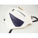 Tapis de reservoir BAGSTER HONDA CBR900RR 2002 BLANC / POINTE BLEUE FONCÉE