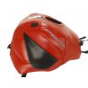 Tapis de reservoir BAGSTER HONDA CBR900RR 2002 ROUGE / POINTE NOIRE 0