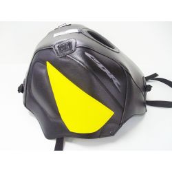 Tapis de reservoir BAGSTER HONDA CBR900RR 2003-2004 NOIR / BOUTON D'OR