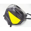 Tapis de reservoir BAGSTER HONDA CBR900RR 2003-2004 NOIR / BOUTON D'OR