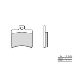 Plaquettes de frein Scooter Métal fritté BREMBO 07020XS