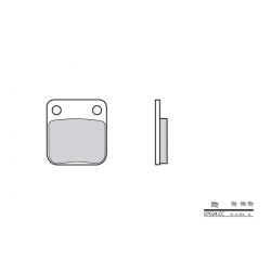 Plaquettes de frein Scooter carbone céramique BREMBO 07024CC