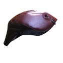 Tapis de reservoir BAGSTER YAMAHA BT1100 BULLDOG 2005-2006 BORDEAUX FONCE/NOIR