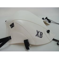Tapis de reservoir BAGSTER BUELL XB9R XB9S 2002-2010 BLANC