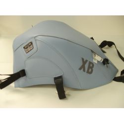 Tapis de reservoir BAGSTER BUELL XB12 XB12R XB12X ULYSSE 2006 BLEU ARGENT