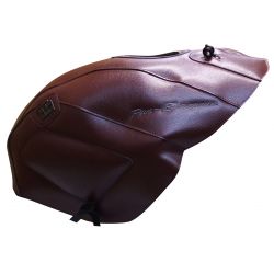 Tapis de reservoir BAGSTER HONDA ST1300 PAN EUROPEAN 2005 BORDEAUX FONCE