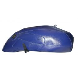 Tapis de reservoir BAGSTER YAMAHA XJR1300 2005-2006 BLEU FONCE/BANDE BLANCHE