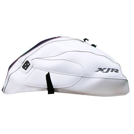 Tapis de reservoir BAGSTER YAMAHA XJR1300 2008 BLANC/BLEU FONCE