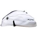 Tapis de reservoir BAGSTER YAMAHA XJR1300 2008 BLANC/BLEU FONCE