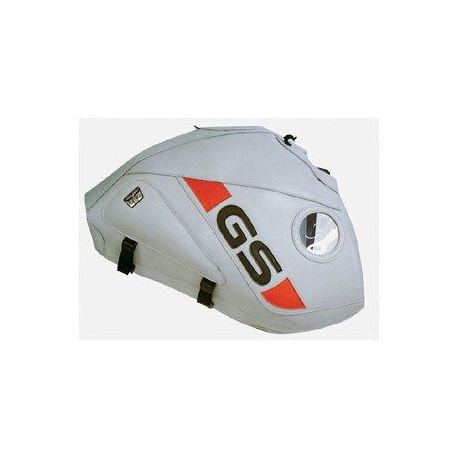 Tapis de reservoir BAGSTER BMW R1150GS ADVENTURE réservoir 30 litres 2002-2005 GRIS CLAIR/DECO ROUGE