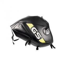 Tapis de reservoir BAGSTER BMW R1150GS ADVENTURE réservoir 30 litres 2003-2005 NOIR/DECO JAUNE