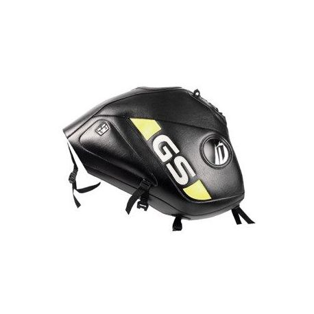 Tapis de reservoir BAGSTER BMW R1150GS ADVENTURE réservoir 30 litres 2003-2005 NOIR/DECO JAUNE