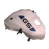 Tapis de reservoir BAGSTER BMW R1150GS ADVENTURE réservoir 30 litres 2005-2006 BLANC/DECO BLEU 25E ANIV 0