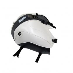 Tapis de reservoir BAGSTER BMW R1250RT 2018-2022 ANTHRACITE / BLANC