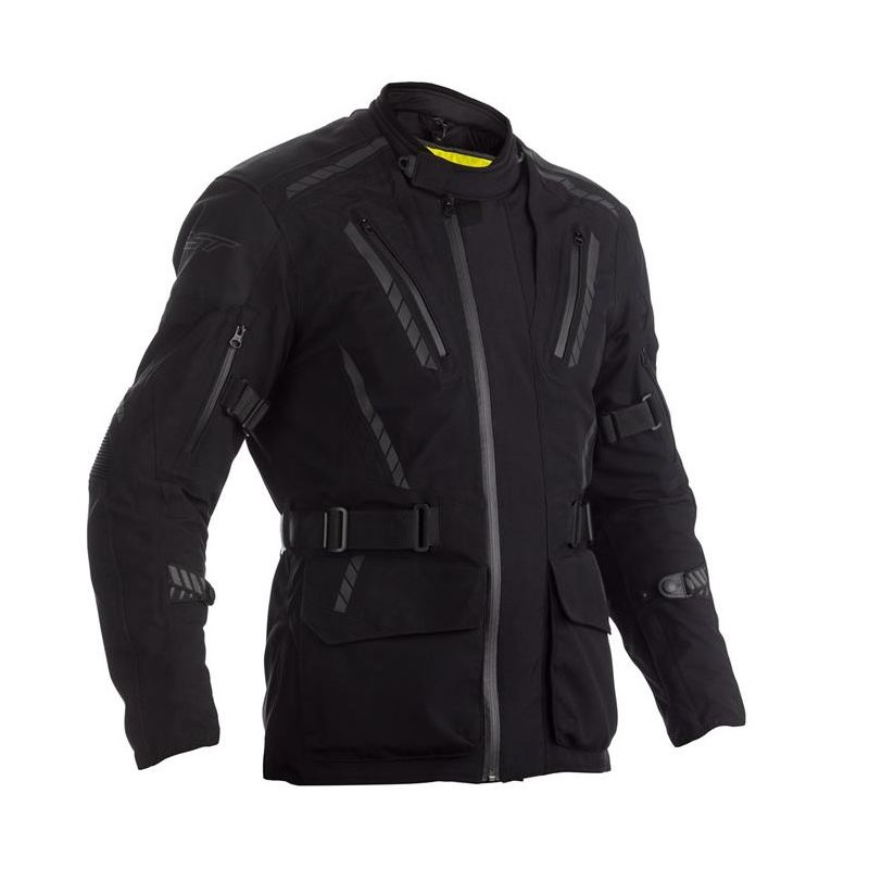 Veste De Moto Hommes Avec Passepoil Réfléchissant