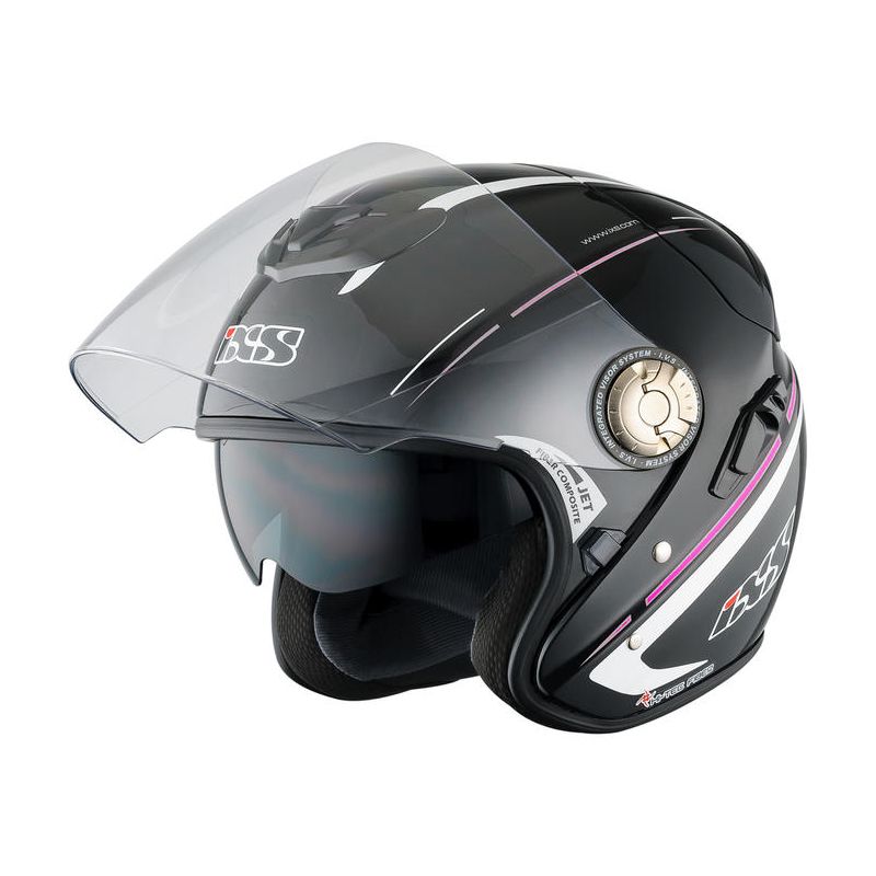 Casque moto Jet Dcs ixs77