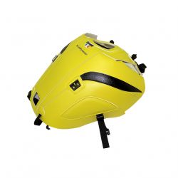 Tapis de reservoir BAGSTER SUZUKI DL 650 V-STROM 2019-2020 CITRON /  DECO NOIR
