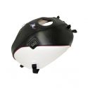 Tapis de reservoir BAGSTER SUZUKI SV 650 2019-2020 NOIR / BLANC / LISERET ROUGE FONCÉ
