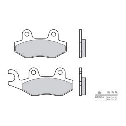 Plaquettes de frein carbone céramique Scooter BREMBO 07035CC