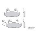 Plaquettes de frein moto BREMBO 07035CC organique