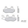 Plaquettes de frein moto BREMBO 07035CC organique 0