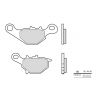 Plaquettes de frein BREMBO Scooter carbone céramique 07036CC 0