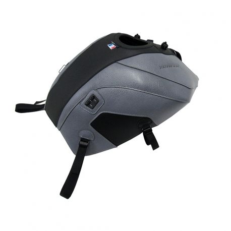 Tapis de reservoir BAGSTER YAMAHA MT 07 TRACER 2019-2020 NOIR MAT GRAINÉ / ACIER