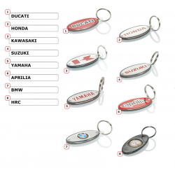 Porte cle logo moto APRILIA
