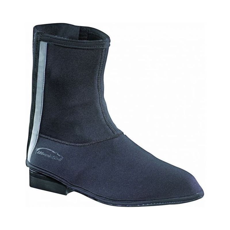 sur chaussure moto pluie