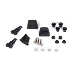 Kit d'adaptation sur support de valises EVO. Pour Givi / Kappa Monokey. Pour 2 valises.