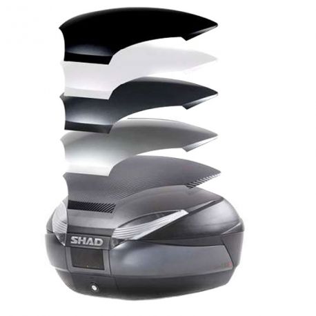 Option couvercle couleur top case SHAD SH 48